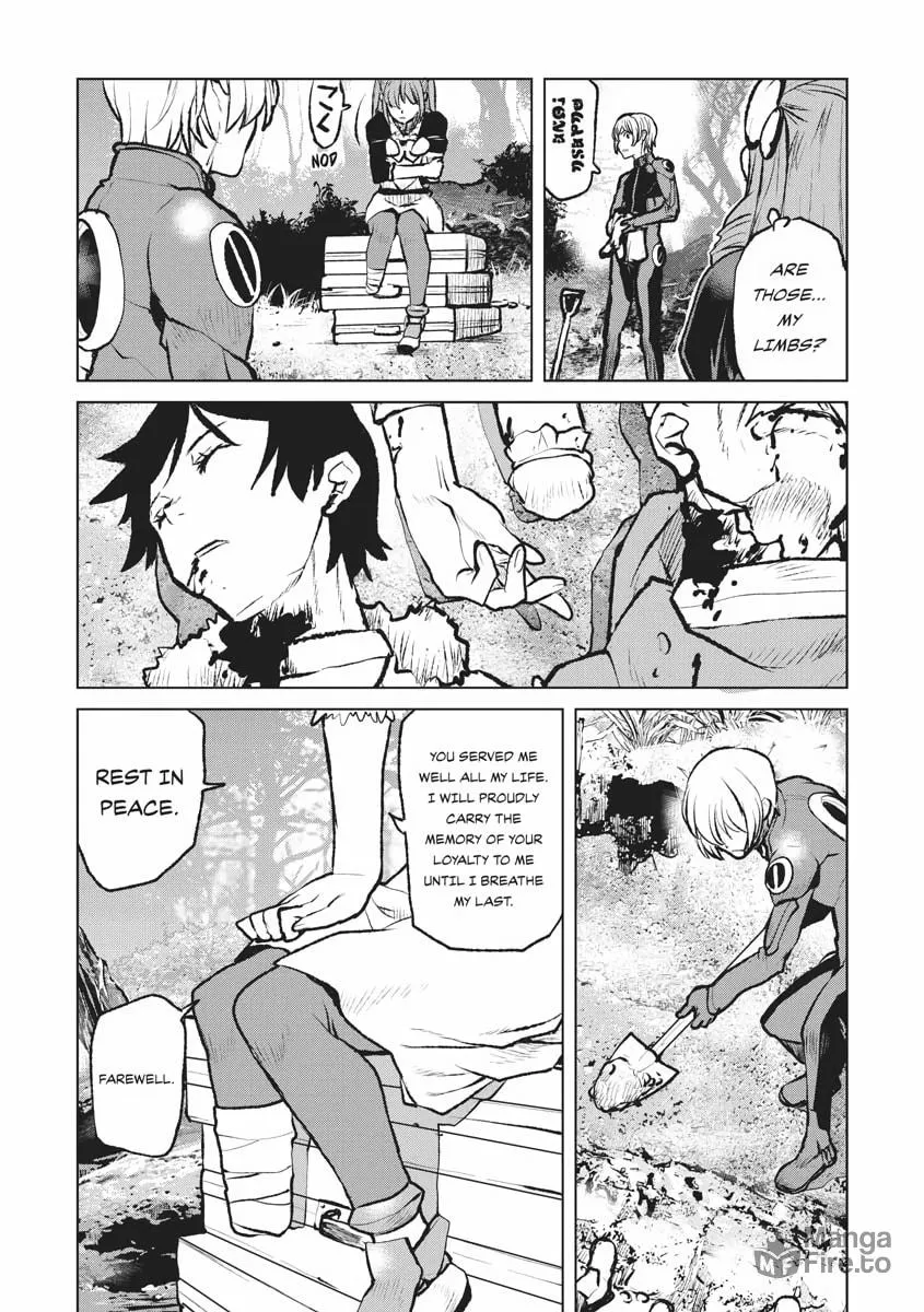 Captain Corinth: the Galactic Navy Officer Becomes an Adventurer Chapter 2 page 24 - 