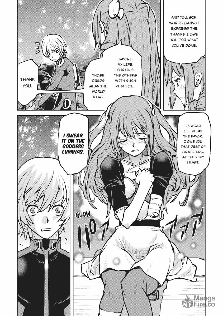 Captain Corinth: the Galactic Navy Officer Becomes an Adventurer Chapter 2 page 25 - 
