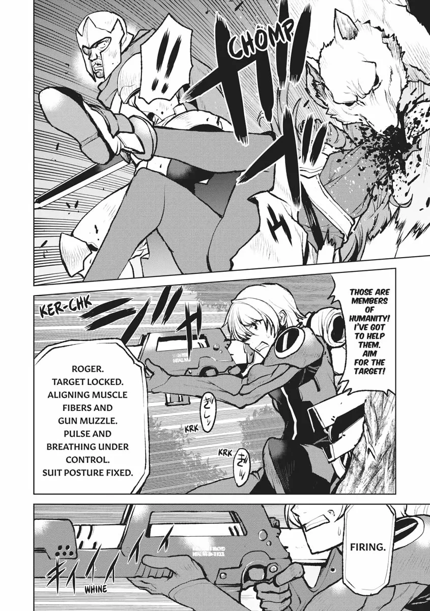 Captain Corinth: the Galactic Navy Officer Becomes an Adventurer Chapter 2 page 4 - 
