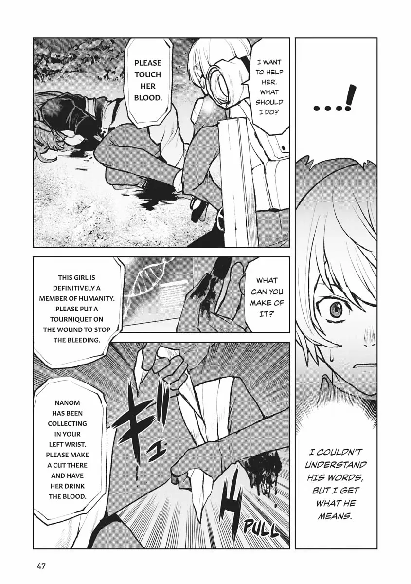 Captain Corinth: the Galactic Navy Officer Becomes an Adventurer Chapter 2 page 7 - 
