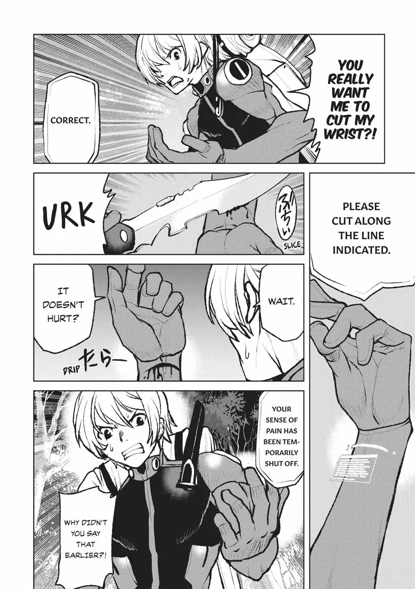Captain Corinth: the Galactic Navy Officer Becomes an Adventurer Chapter 2 page 8 - 