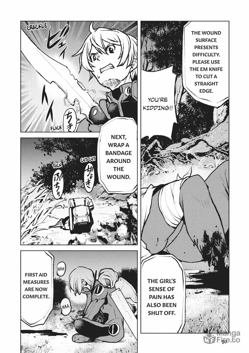 Captain Corinth: the Galactic Navy Officer Becomes an Adventurer Chapter 2 page 10 - 