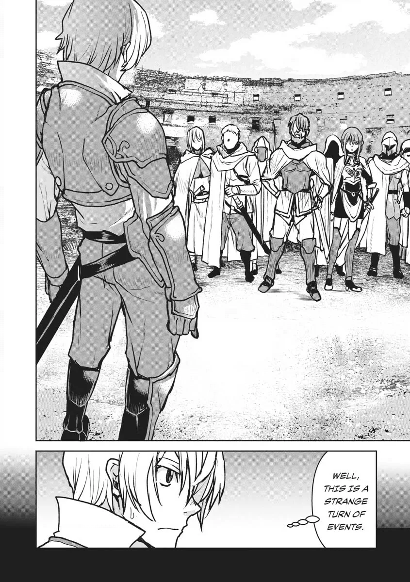 Captain Corinth: the Galactic Navy Officer Becomes an Adventurer Chapter 20 page 2 - 