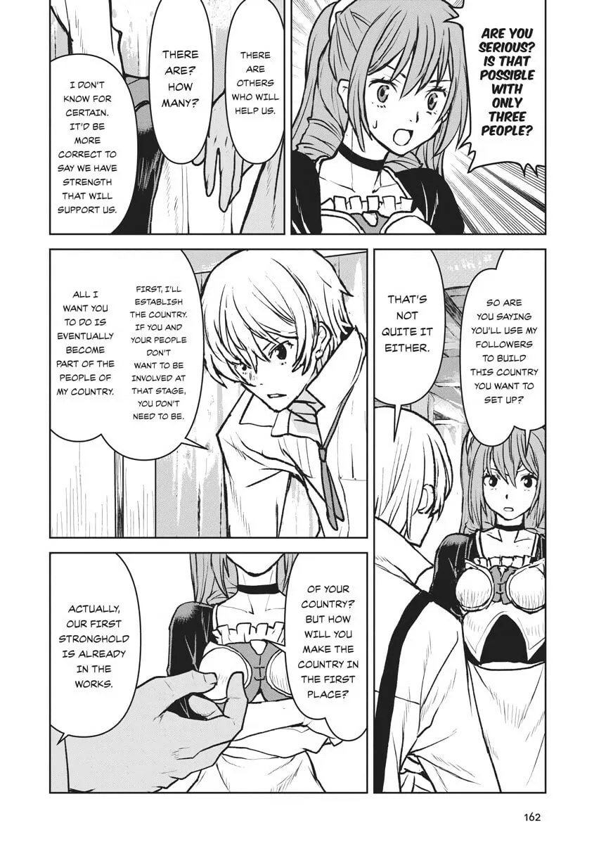 Captain Corinth: the Galactic Navy Officer Becomes an Adventurer Chapter 20 page 11 - 
