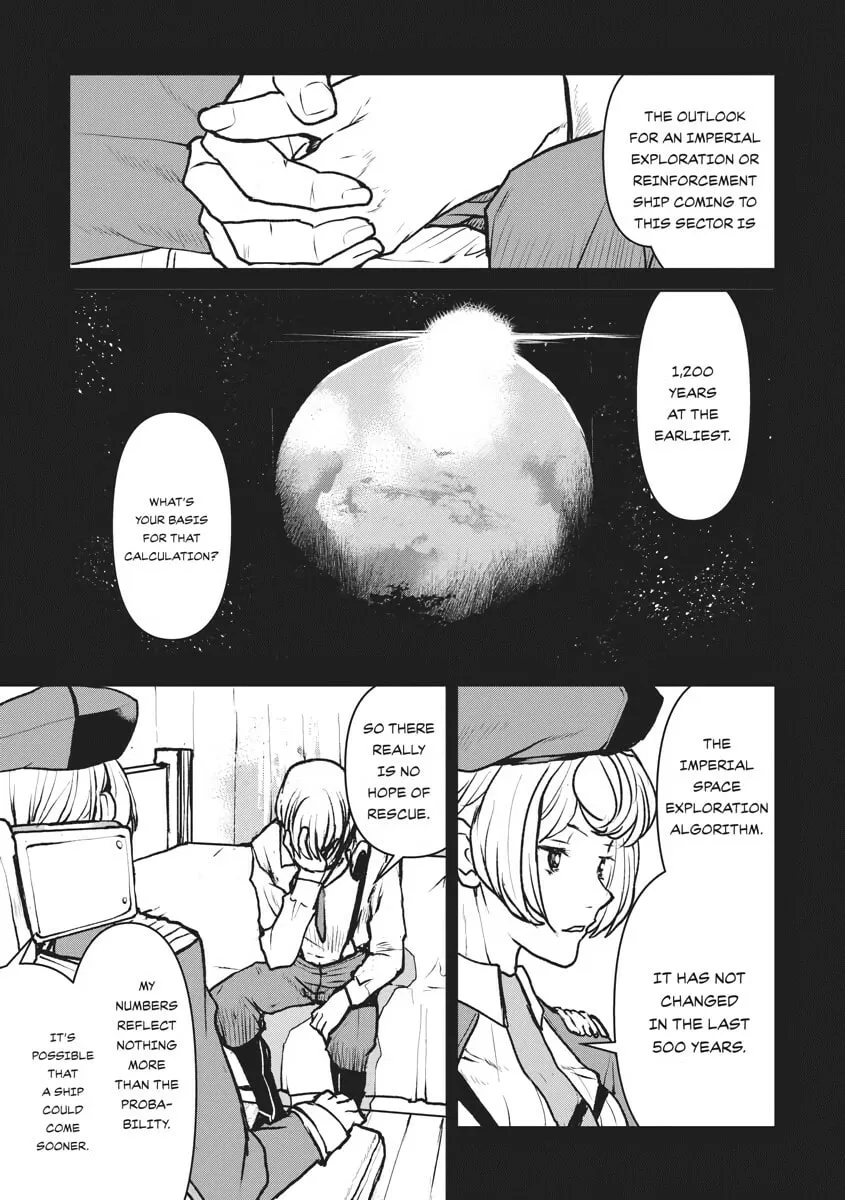 Captain Corinth: the Galactic Navy Officer Becomes an Adventurer Chapter 20 page 14 - 