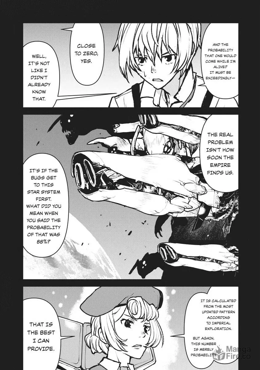 Captain Corinth: the Galactic Navy Officer Becomes an Adventurer Chapter 20 page 15 - 