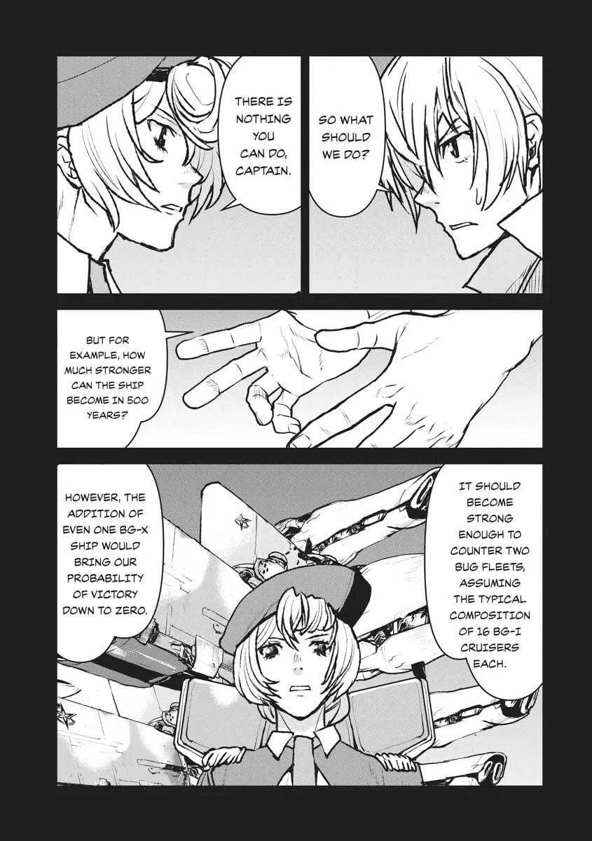 Captain Corinth: the Galactic Navy Officer Becomes an Adventurer Chapter 20 page 16 - 