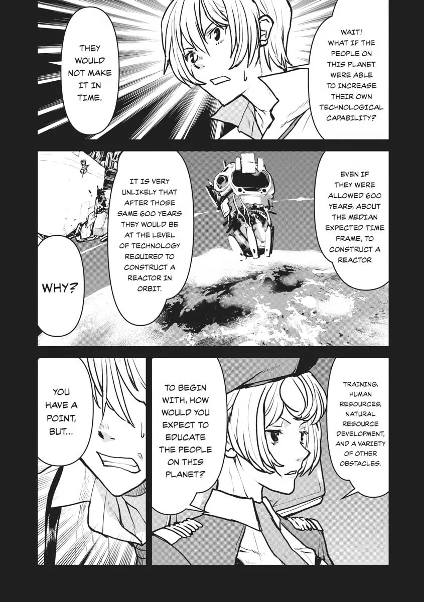 Captain Corinth: the Galactic Navy Officer Becomes an Adventurer Chapter 20 page 19 - 
