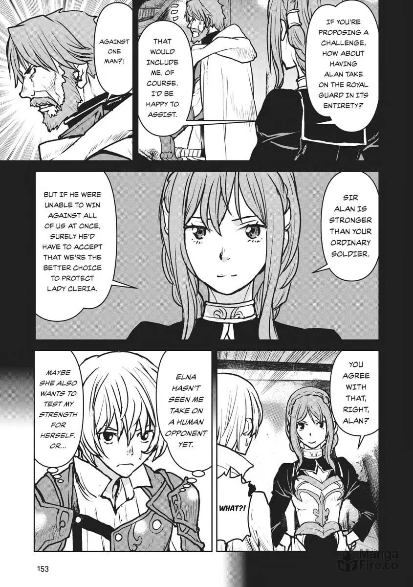 Captain Corinth: the Galactic Navy Officer Becomes an Adventurer Chapter 20 page 3 - 