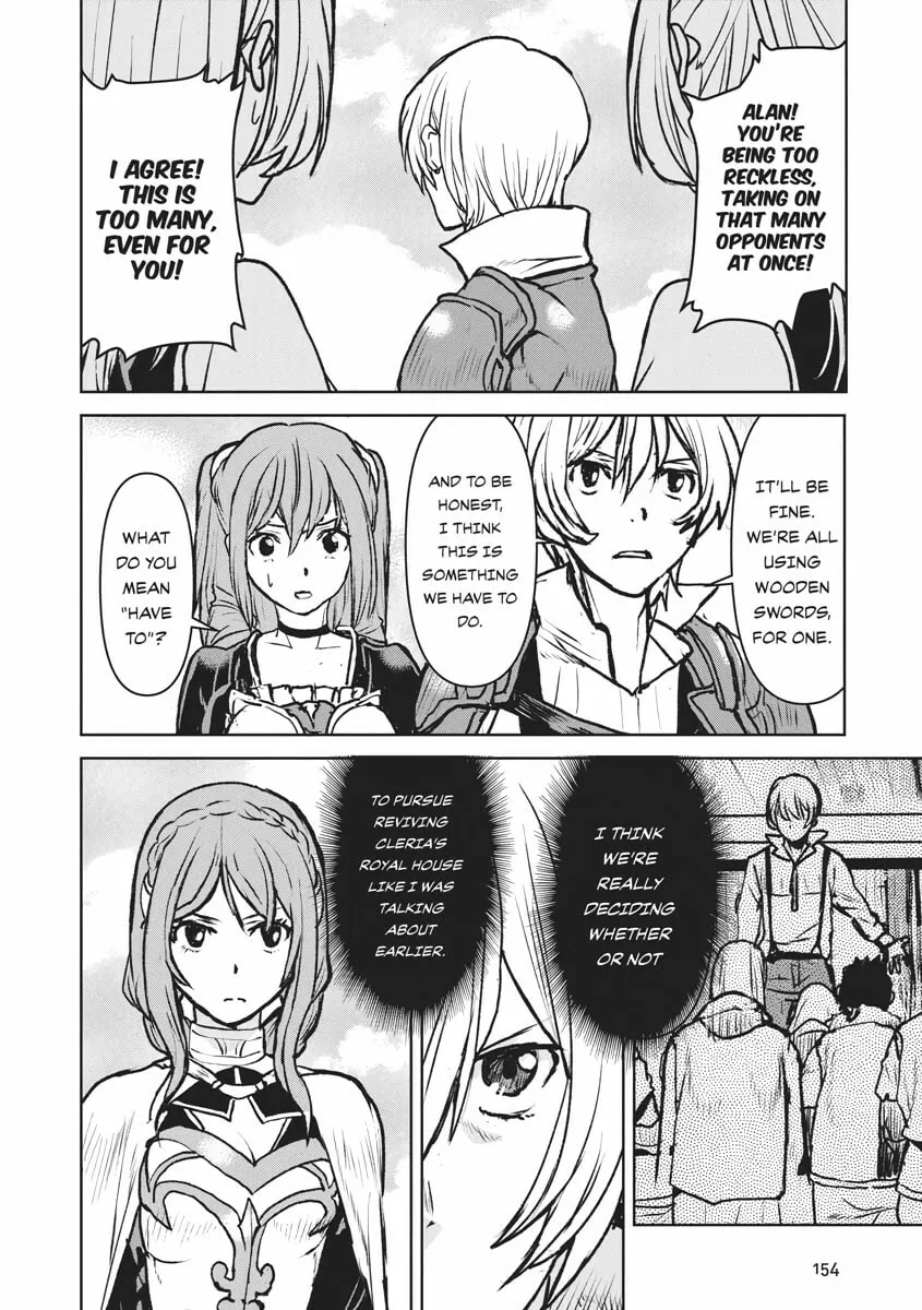 Captain Corinth: the Galactic Navy Officer Becomes an Adventurer Chapter 20 page 4 - 