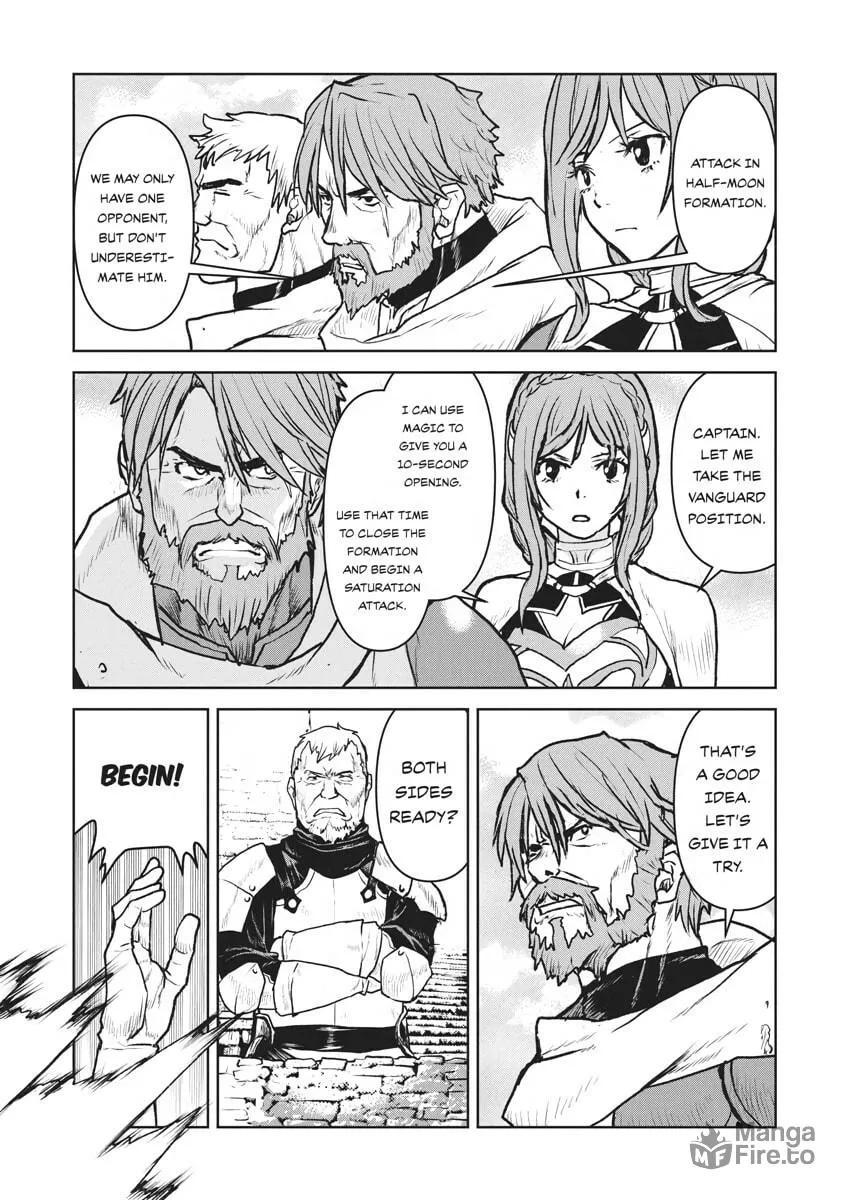 Captain Corinth: the Galactic Navy Officer Becomes an Adventurer Chapter 20 page 5 - 