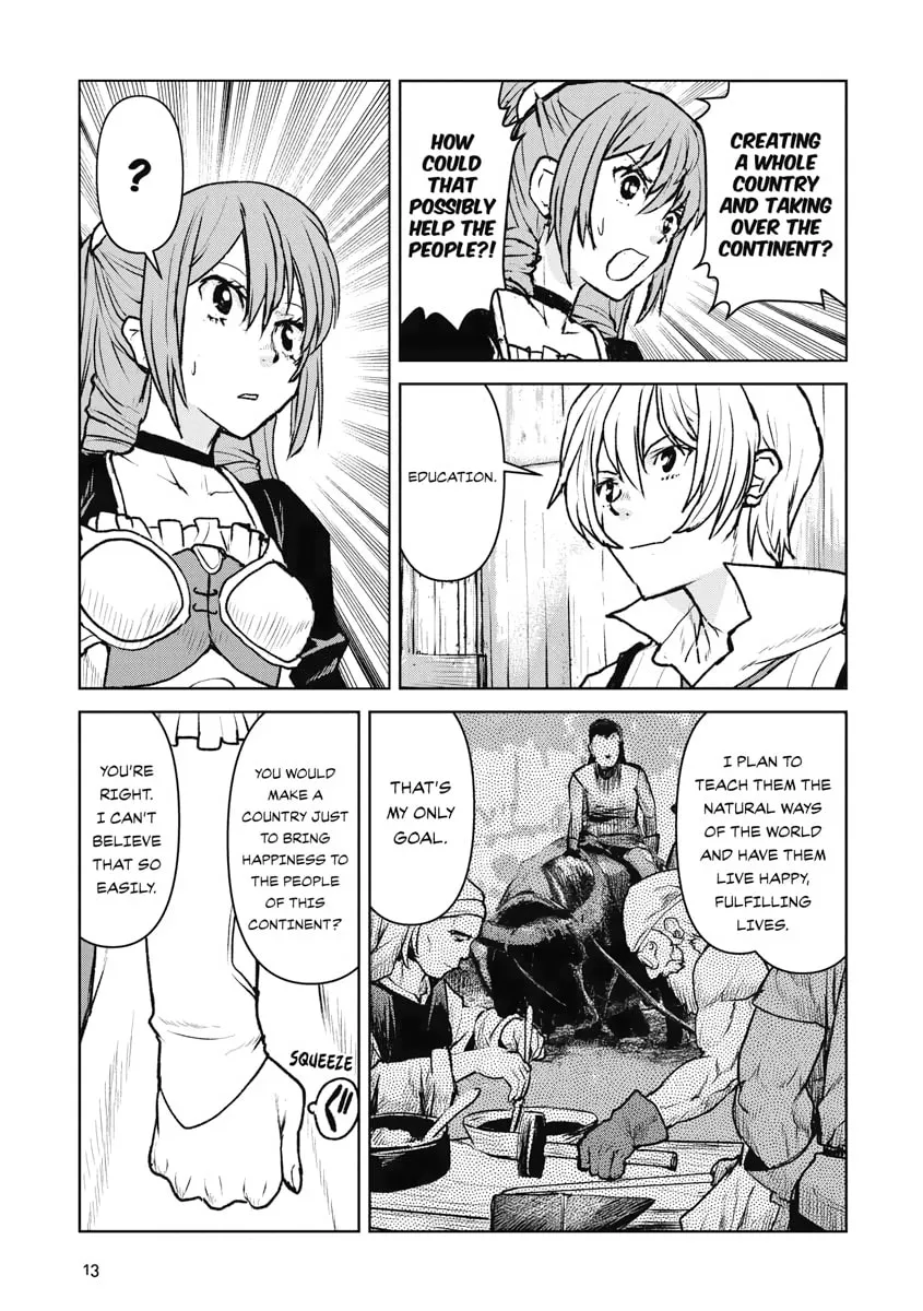 Captain Corinth: the Galactic Navy Officer Becomes an Adventurer Chapter 21 page 11 - 