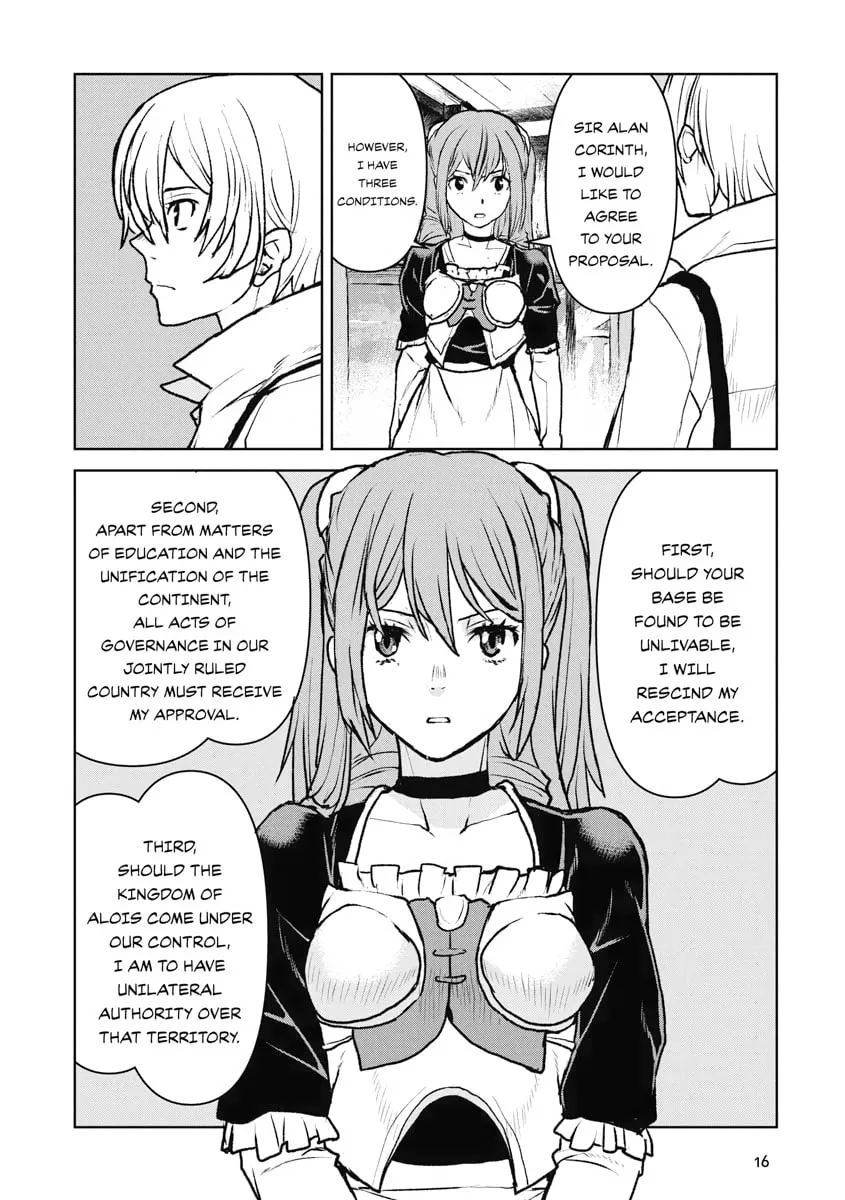 Captain Corinth: the Galactic Navy Officer Becomes an Adventurer Chapter 21 page 14 - 