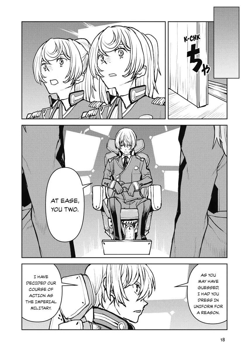 Captain Corinth: the Galactic Navy Officer Becomes an Adventurer Chapter 21 page 16 - 
