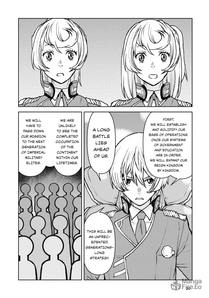 Captain Corinth: the Galactic Navy Officer Becomes an Adventurer Chapter 21 page 18 - 
