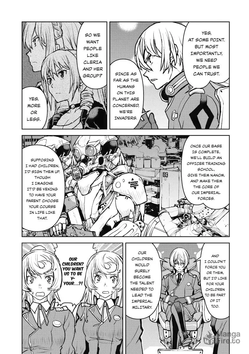 Captain Corinth: the Galactic Navy Officer Becomes an Adventurer Chapter 21 page 20 - 