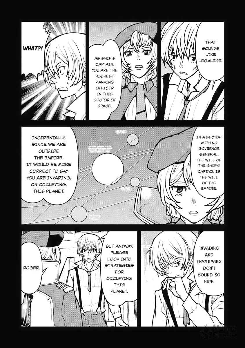Captain Corinth: the Galactic Navy Officer Becomes an Adventurer Chapter 21 page 3 - 