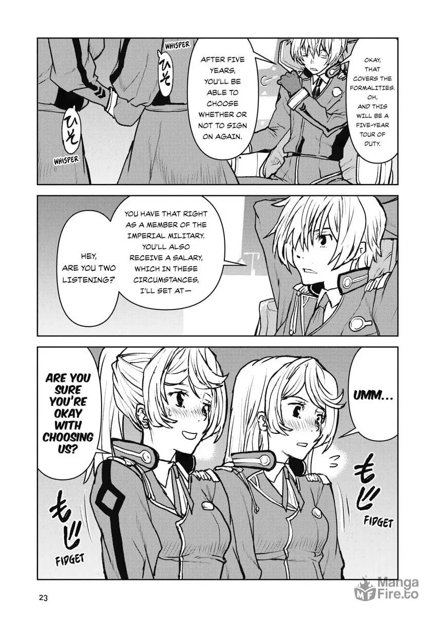 Captain Corinth: the Galactic Navy Officer Becomes an Adventurer Chapter 21 page 21 - 