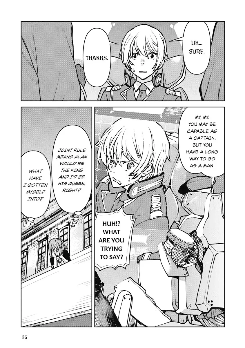 Captain Corinth: the Galactic Navy Officer Becomes an Adventurer Chapter 21 page 23 - 