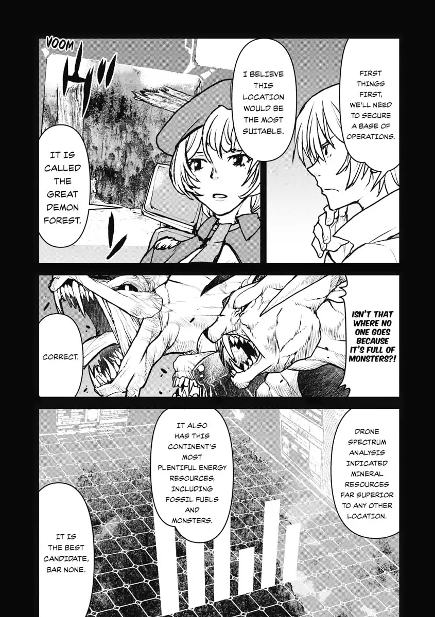 Captain Corinth: the Galactic Navy Officer Becomes an Adventurer Chapter 21 page 4 - 