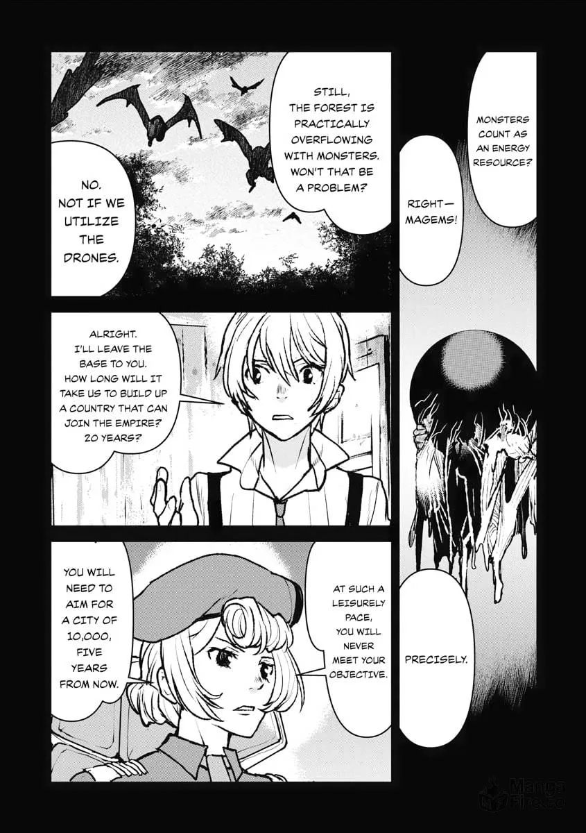 Captain Corinth: the Galactic Navy Officer Becomes an Adventurer Chapter 21 page 5 - 