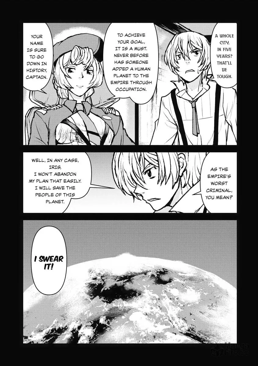Captain Corinth: the Galactic Navy Officer Becomes an Adventurer Chapter 21 page 6 - 