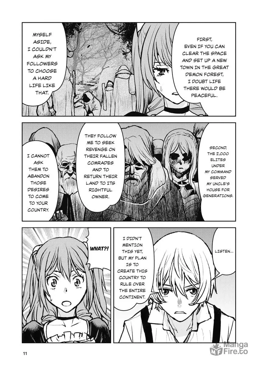 Captain Corinth: the Galactic Navy Officer Becomes an Adventurer Chapter 21 page 9 - 