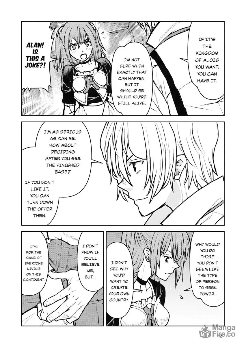 Captain Corinth: the Galactic Navy Officer Becomes an Adventurer Chapter 21 page 10 - 