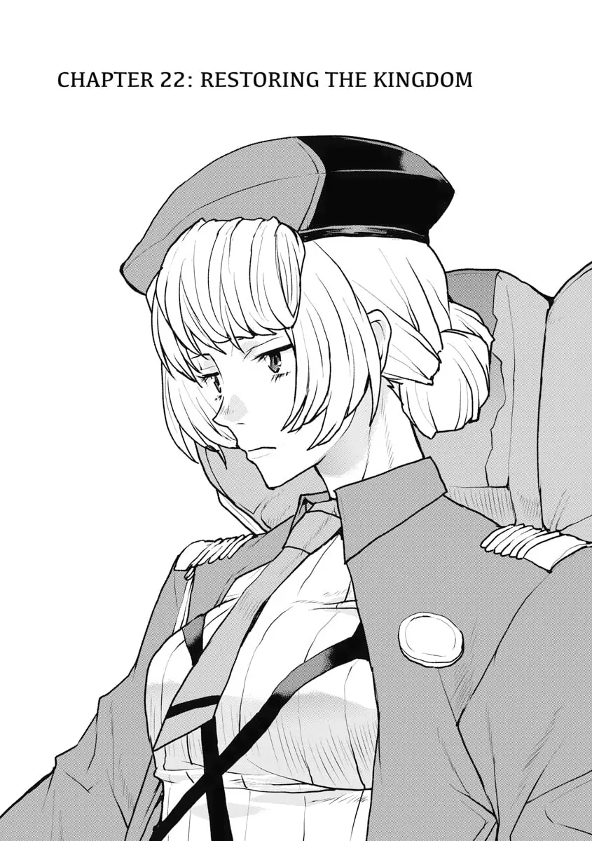 Captain Corinth: the Galactic Navy Officer Becomes an Adventurer Chapter 22 page 1 - 