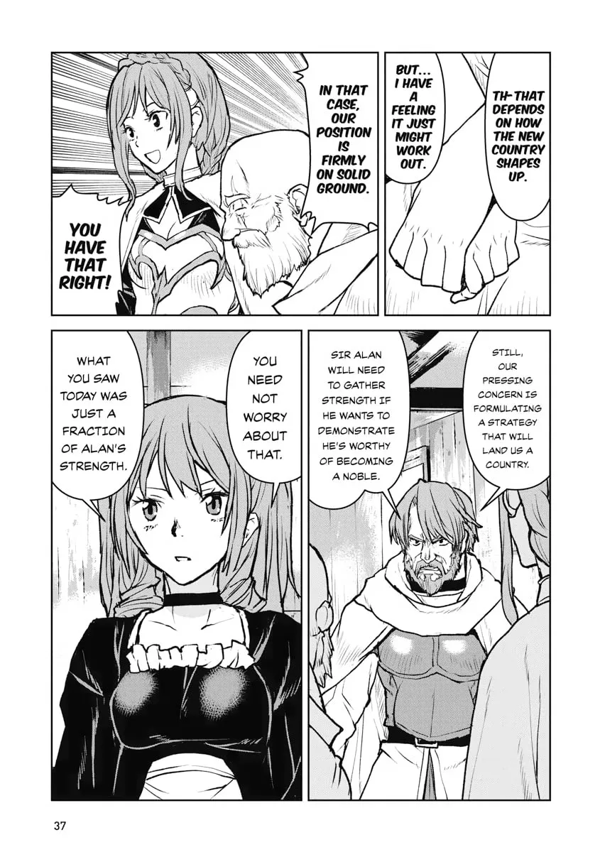 Captain Corinth: the Galactic Navy Officer Becomes an Adventurer Chapter 22 page 11 - 
