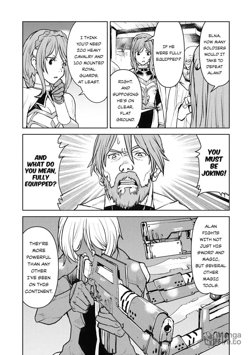 Captain Corinth: the Galactic Navy Officer Becomes an Adventurer Chapter 22 page 12 - 