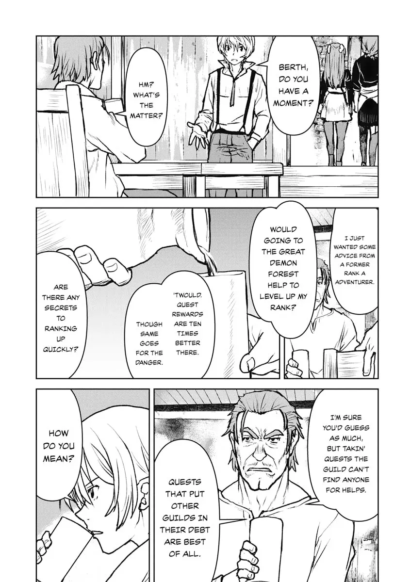 Captain Corinth: the Galactic Navy Officer Becomes an Adventurer Chapter 22 page 16 - 