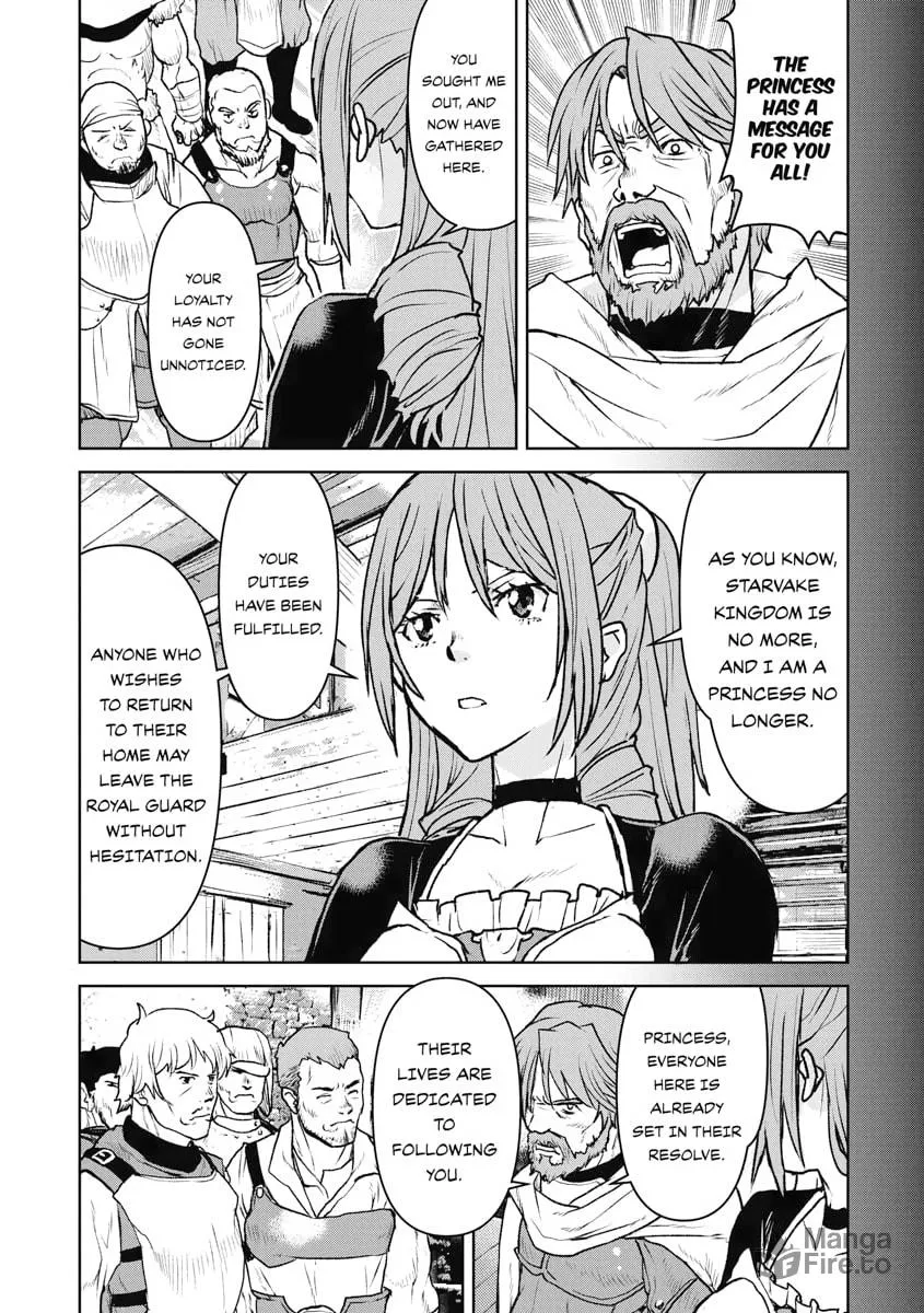 Captain Corinth: the Galactic Navy Officer Becomes an Adventurer Chapter 22 page 21 - 