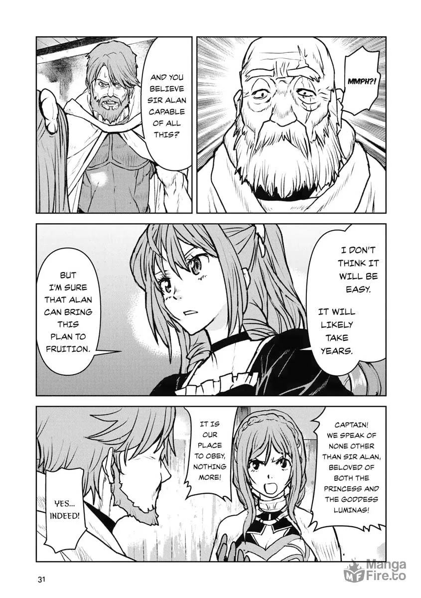 Captain Corinth: the Galactic Navy Officer Becomes an Adventurer Chapter 22 page 5 - 