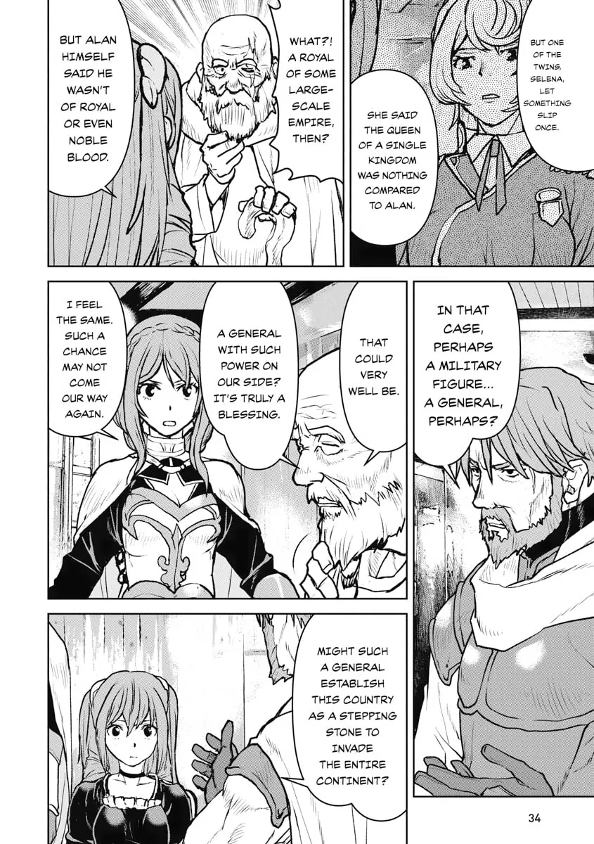 Captain Corinth: the Galactic Navy Officer Becomes an Adventurer Chapter 22 page 8 - 