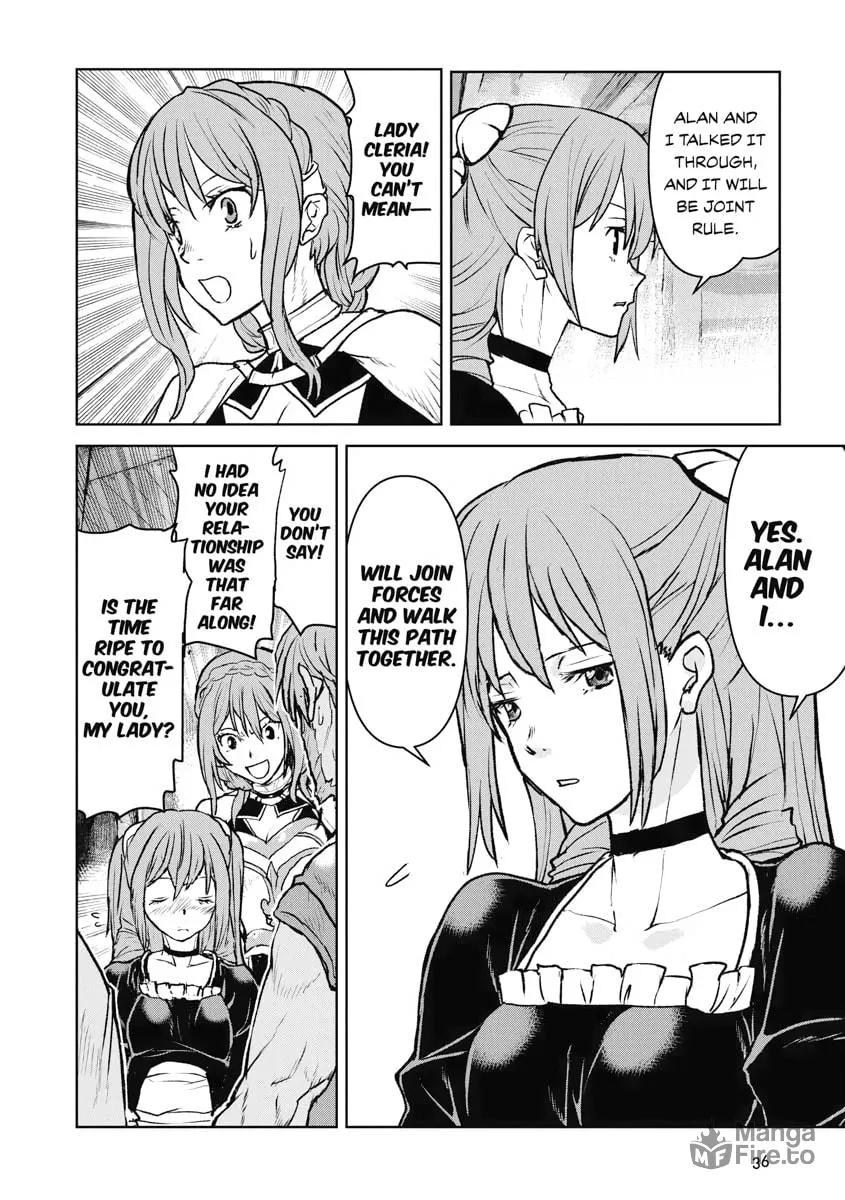 Captain Corinth: the Galactic Navy Officer Becomes an Adventurer Chapter 22 page 10 - 