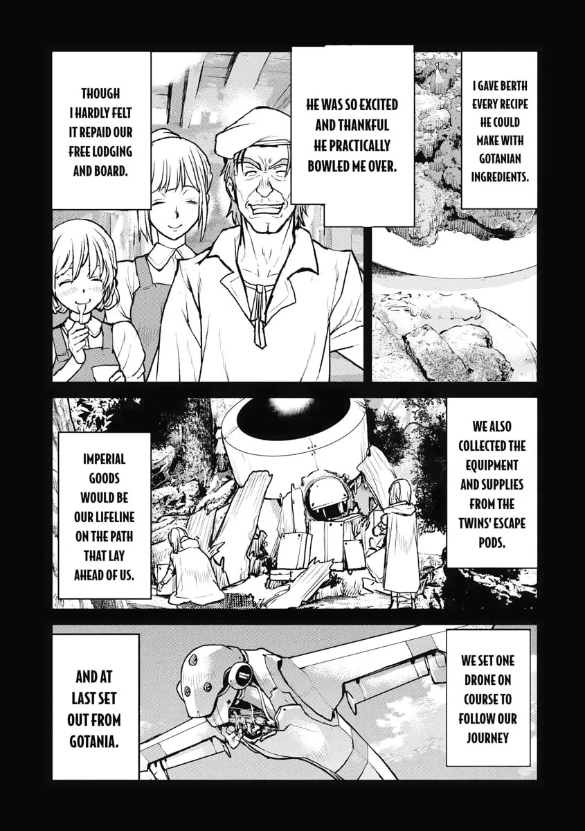 Captain Corinth: the Galactic Navy Officer Becomes an Adventurer Chapter 23 page 2 - 