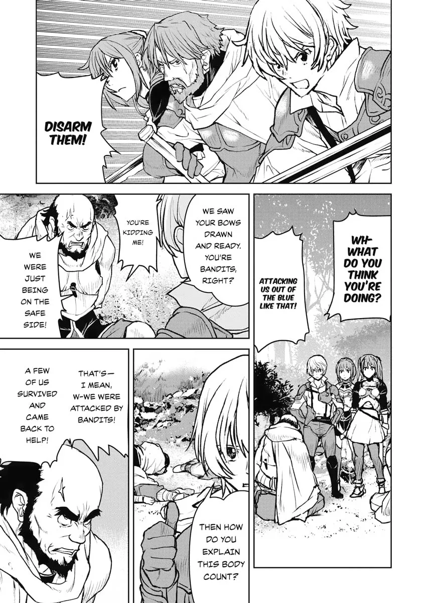 Captain Corinth: the Galactic Navy Officer Becomes an Adventurer Chapter 23 page 11 - 