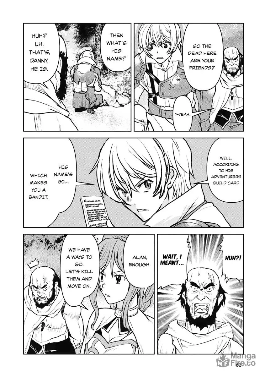 Captain Corinth: the Galactic Navy Officer Becomes an Adventurer Chapter 23 page 12 - 