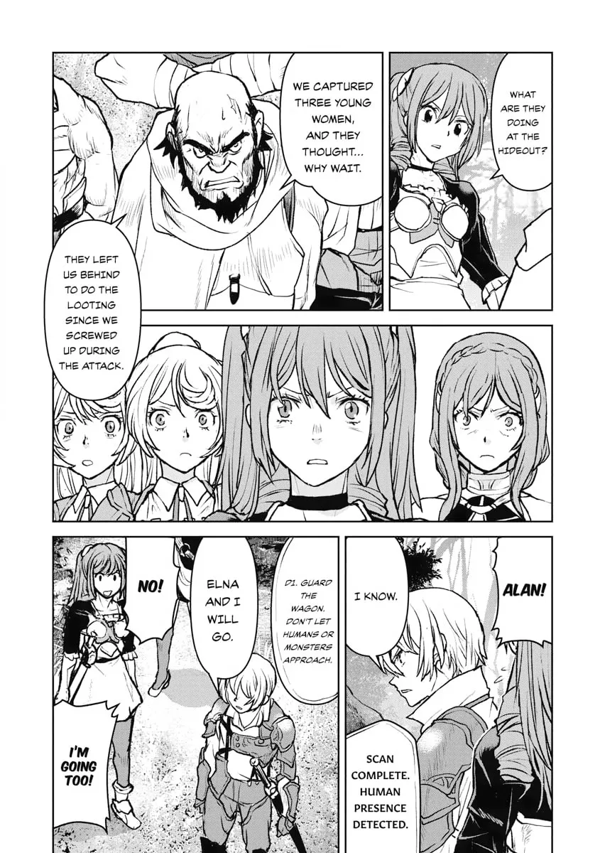 Captain Corinth: the Galactic Navy Officer Becomes an Adventurer Chapter 23 page 14 - 