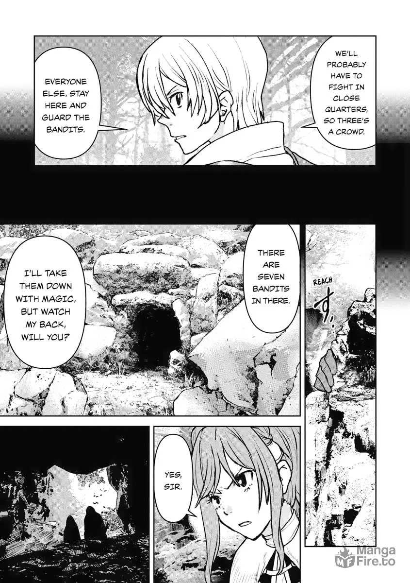 Captain Corinth: the Galactic Navy Officer Becomes an Adventurer Chapter 23 page 15 - 