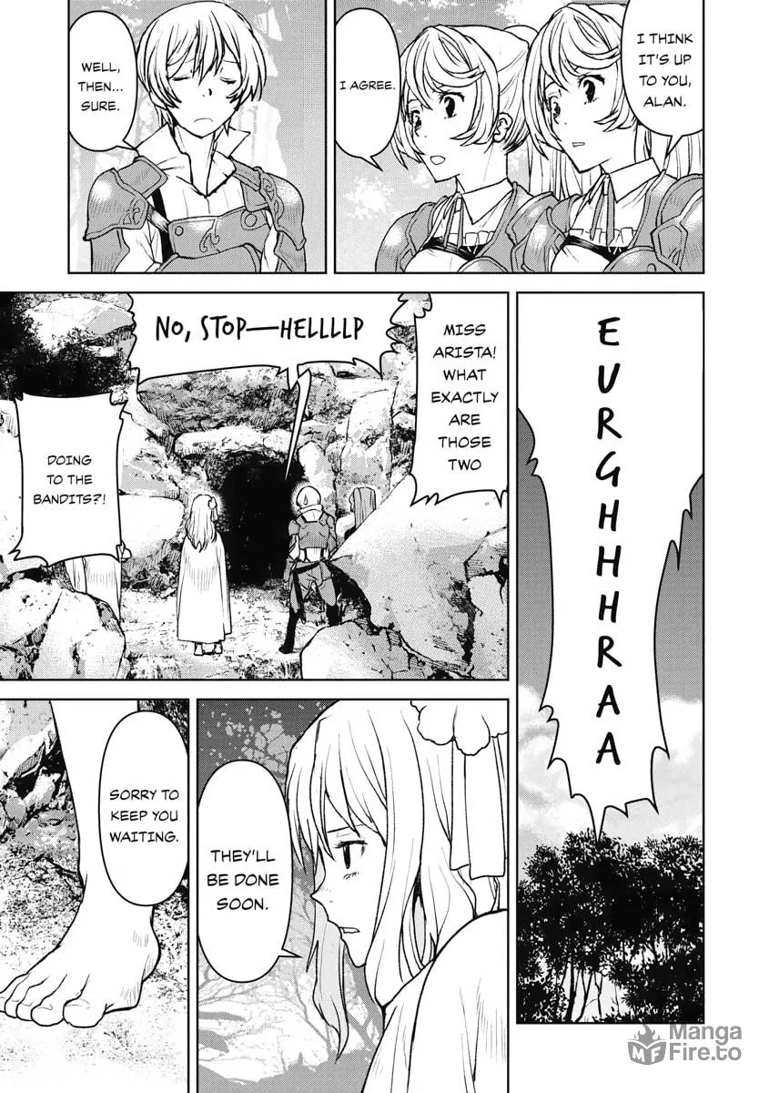 Captain Corinth: the Galactic Navy Officer Becomes an Adventurer Chapter 23 page 21 - 