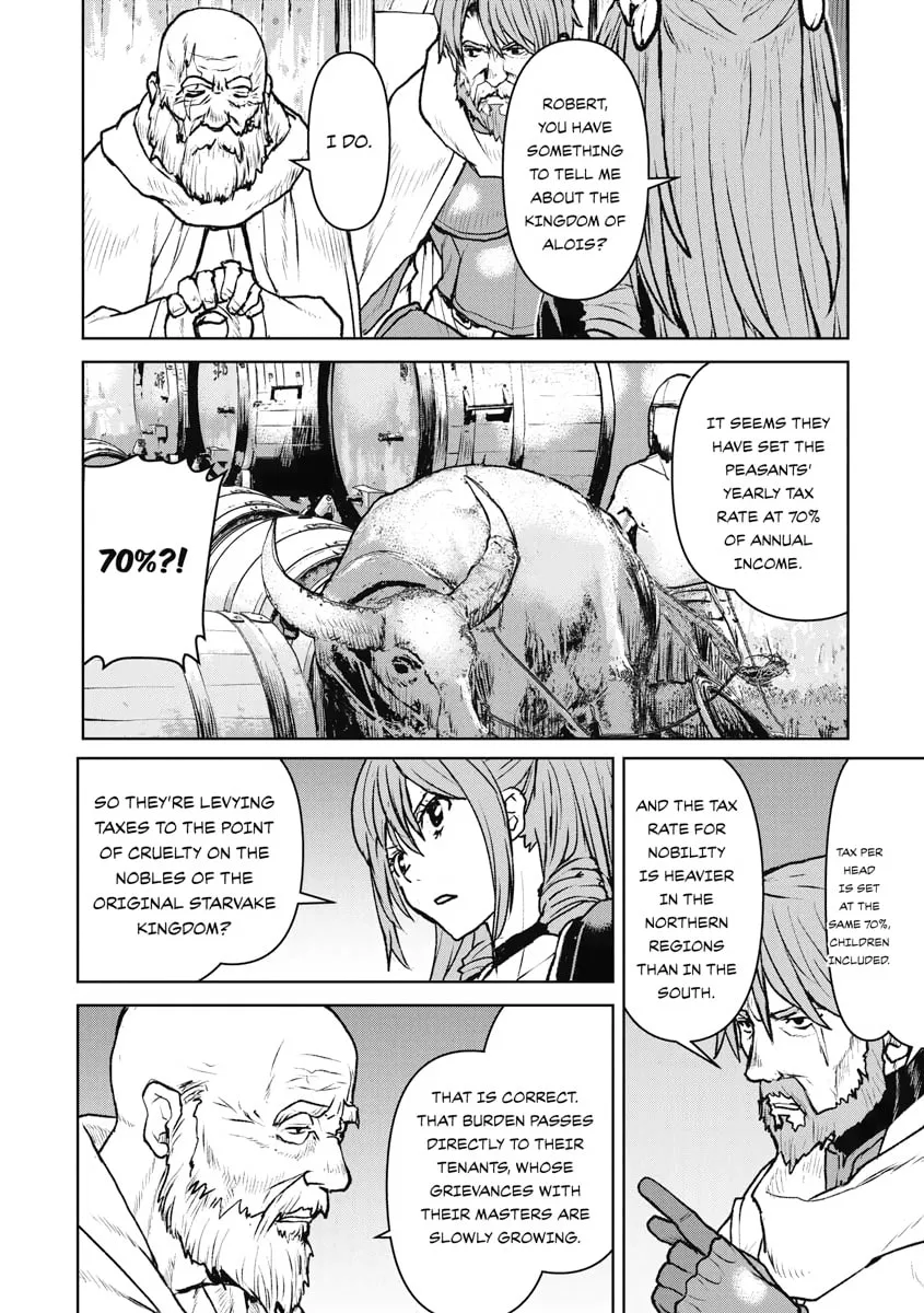 Captain Corinth: the Galactic Navy Officer Becomes an Adventurer Chapter 23 page 4 - 