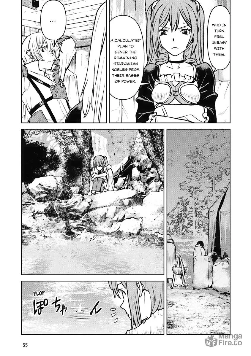 Captain Corinth: the Galactic Navy Officer Becomes an Adventurer Chapter 23 page 5 - 