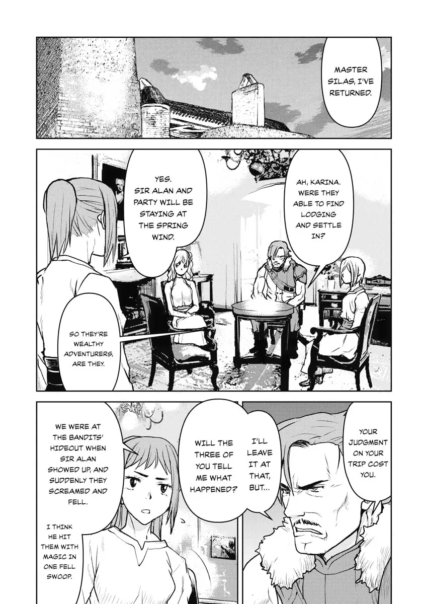 Captain Corinth: the Galactic Navy Officer Becomes an Adventurer Chapter 24 page 17 - 