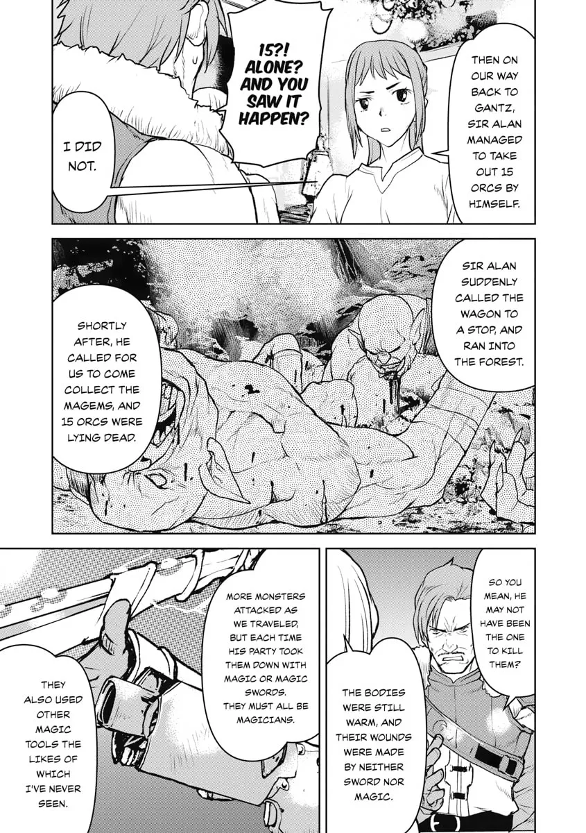 Captain Corinth: the Galactic Navy Officer Becomes an Adventurer Chapter 24 page 19 - 