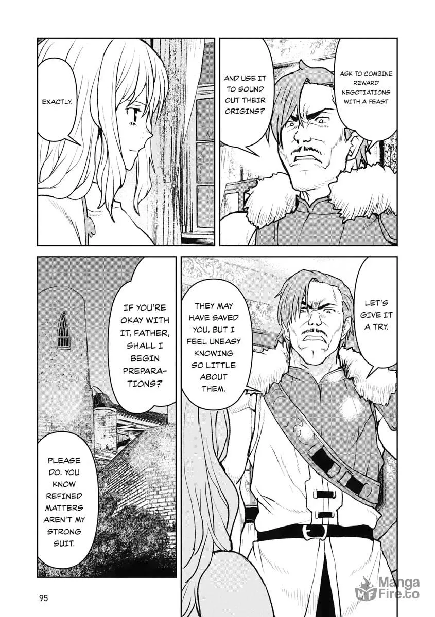Captain Corinth: the Galactic Navy Officer Becomes an Adventurer Chapter 24 page 21 - 