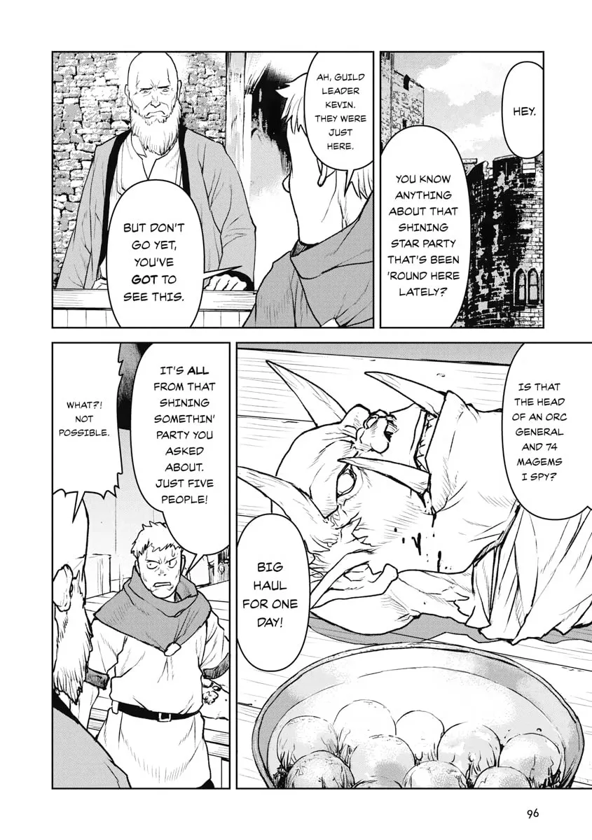 Captain Corinth: the Galactic Navy Officer Becomes an Adventurer Chapter 24 page 22 - 
