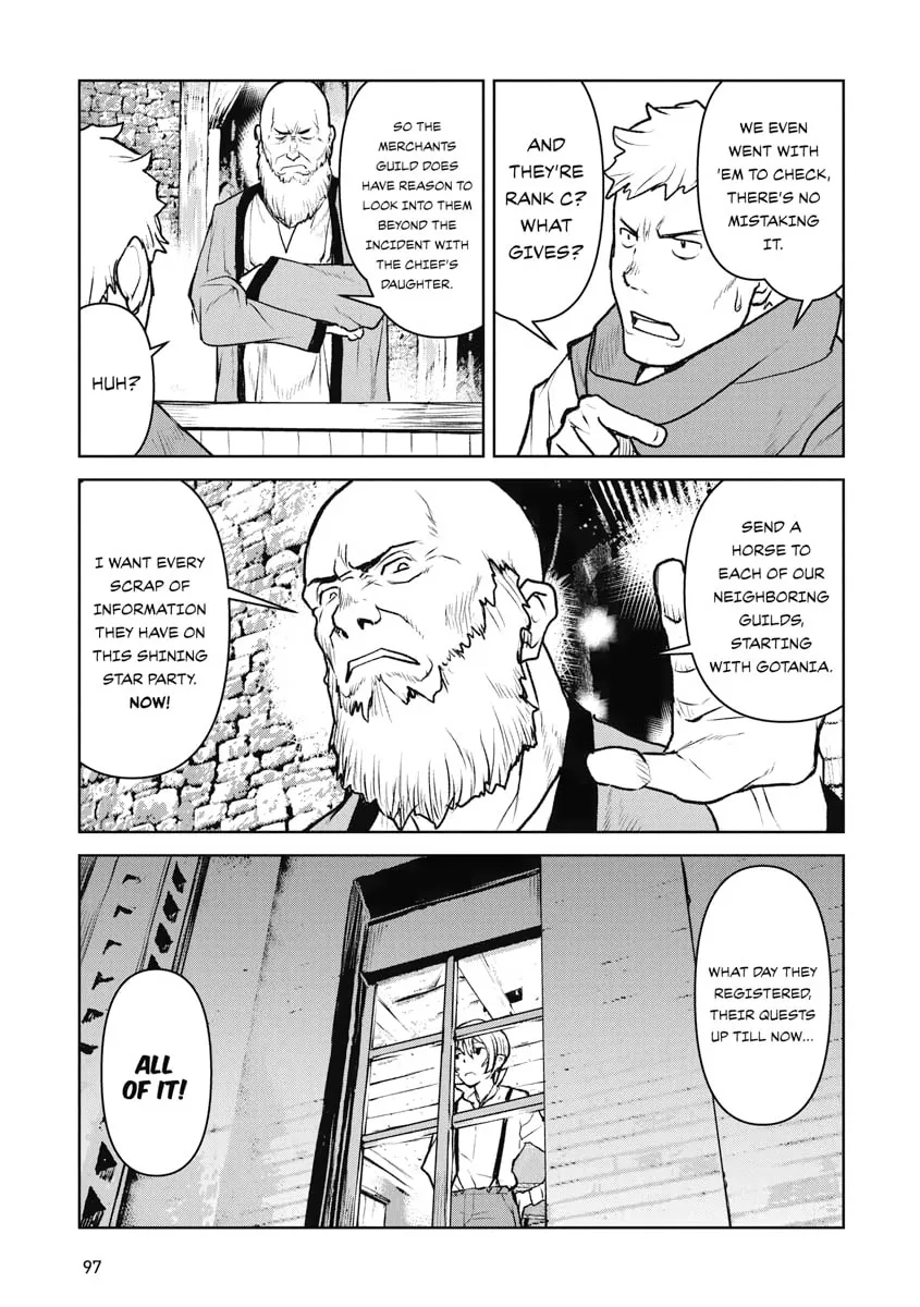 Captain Corinth: the Galactic Navy Officer Becomes an Adventurer Chapter 24 page 23 - 