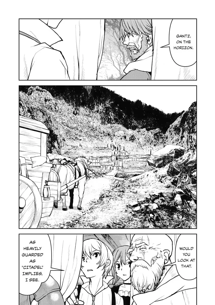 Captain Corinth: the Galactic Navy Officer Becomes an Adventurer Chapter 24 page 4 - 